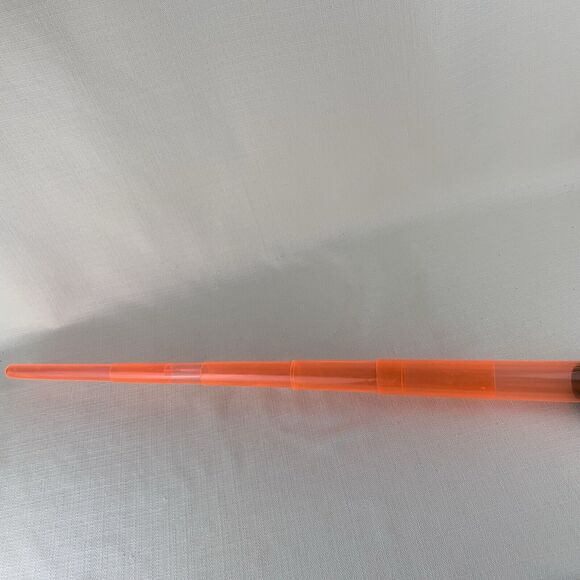 Vintage 1996 LucasFilm Orange Lightsaber with Lights & Sound‎ Star Wars Toy - Picture 3 of 10